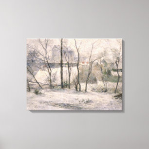 Toile Paysage d'hiver, 1879