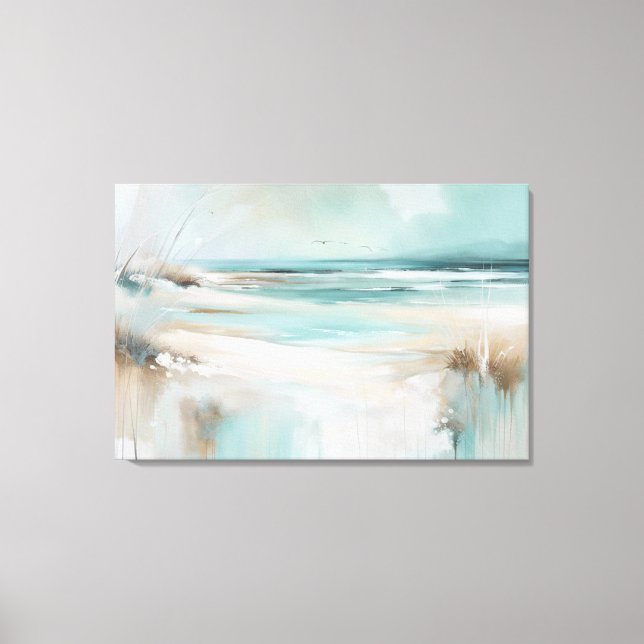 Toile Paysage doux (Recto)