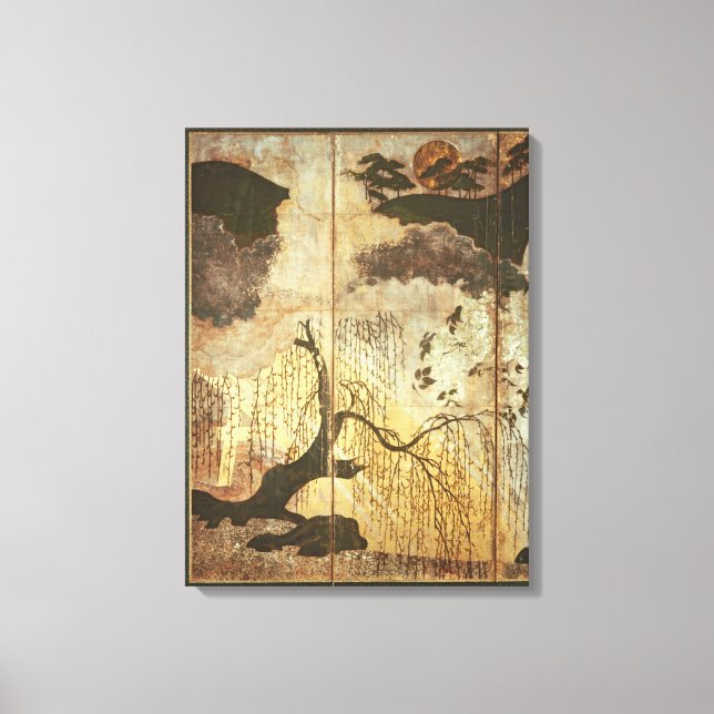 Toile Paysage ensoleillé (Recto)