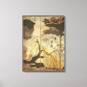 Toile Paysage ensoleillé