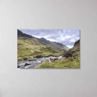 Toile Paysage gallois