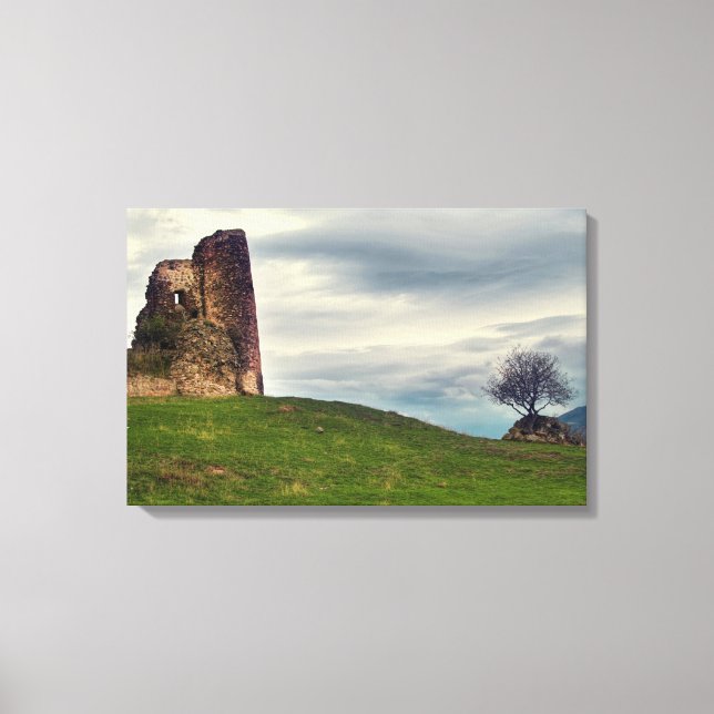 Toile Paysage géorgien (Recto)