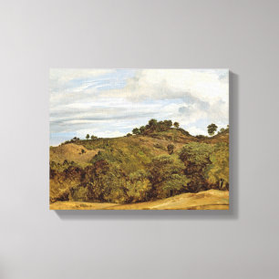 Toile Paysage près d'Olevano, 1822