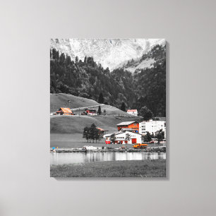 Toile Paysage rural