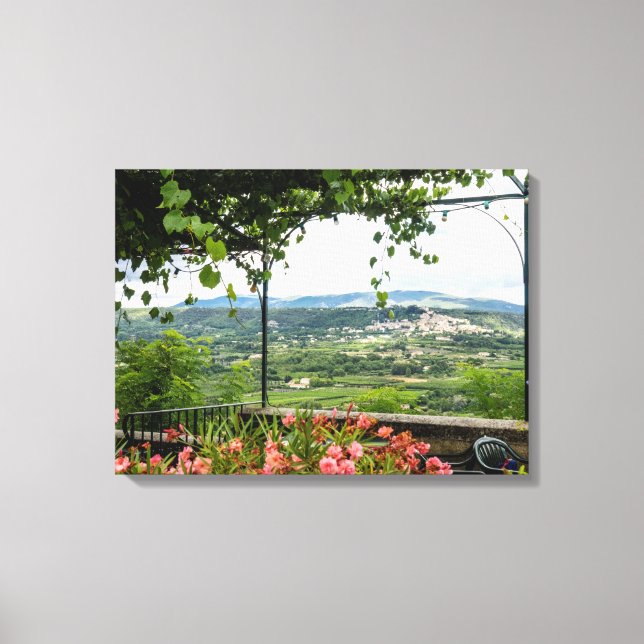 Toile Paysage rural, France (Recto)