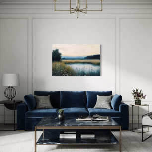Toile Paysage vintage Whispers of Nature