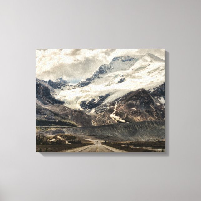 Toile Paysages de l'Alberta, Canada (Recto)