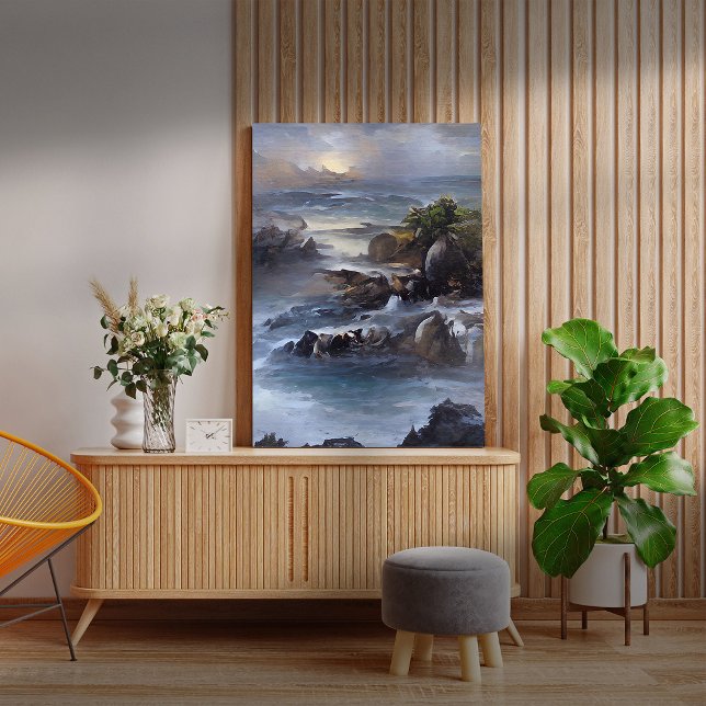 Toile Paysages marins série 2/3 (Créateur téléchargé)