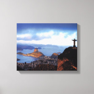 Toile Paysages Nature Brésil Rio De Janeiro