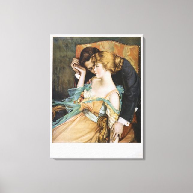 Toile Peau Vous aimez toucher Mary Greene Blumenschein (Recto)