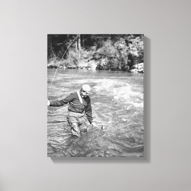 Toile Pêche à l'homme (Recto)
