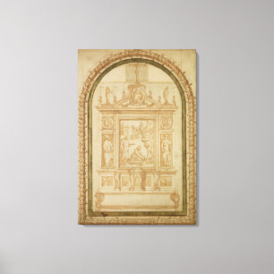 Toile Pêche de St Peter, étude pour l'autel