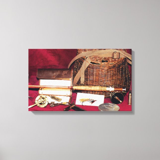 Toile Pêcher à la mouche (Recto)