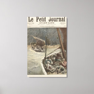 Toile Pêcheurs de Terre-Neuve