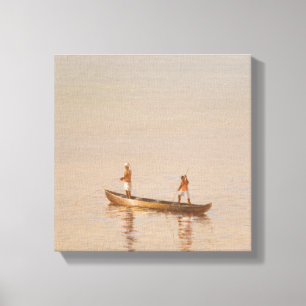 Toile Pêcheurs du Kerala
