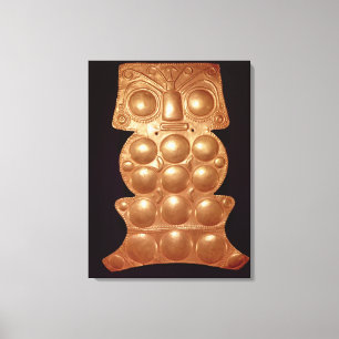 Toile Pectoral trouvé en rivière Sinu, pré-colombien