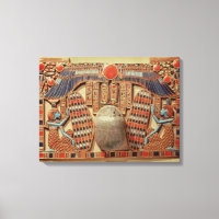 Pectorale ornée du scarabée ailé