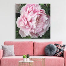 Peine rose de 24 po x 24 po