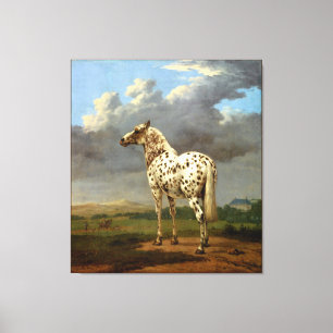 Toile peinture à cheval 9