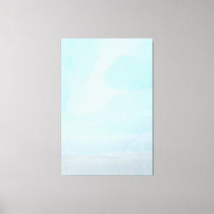 Toile peinture à l'aquarelle abstraite