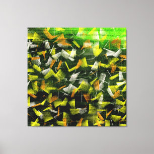 Toile Peinture à l'huile Abstraite et acrylique 2