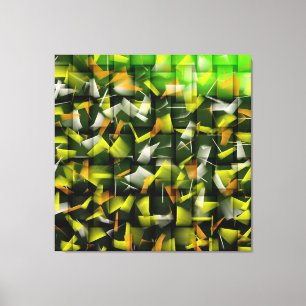 Toile Peinture à l'huile Abstraite et acrylique 4
