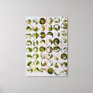 Toile Peinture Abstraite