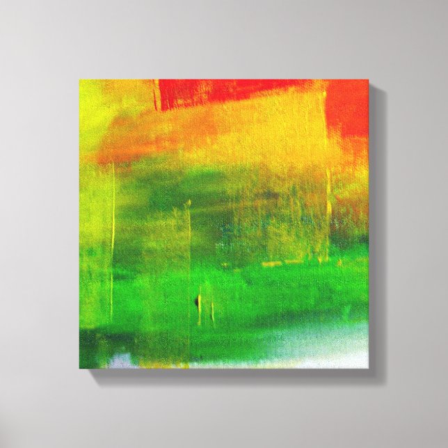 Toile Peinture Abstraite (Recto)