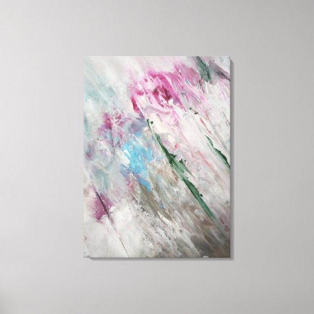 Toile Peinture Abstraite (Recto)