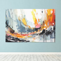 Peinture abstraite 