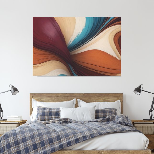 Toile Peinture Abstraite (Insitu(Chambre))