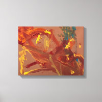 Peinture acrylique originale imprimée sous