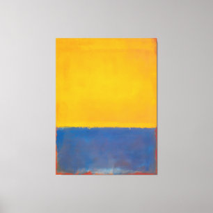 Toile peinture artistique de Mark Rothko