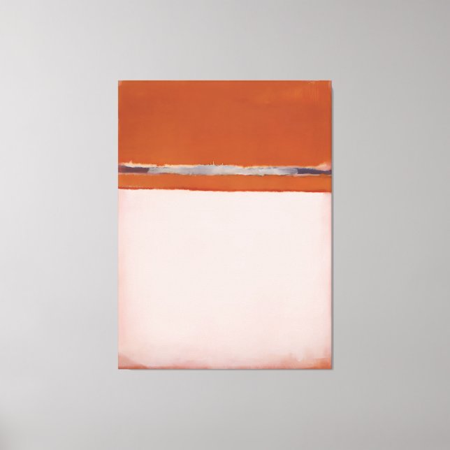 Toile peinture artistique de Mark Rothko (Recto)