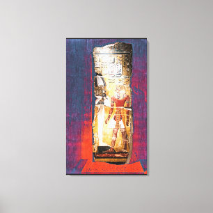 Toile Peinture artistique égyptienne de Berlin