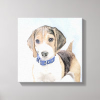 Peinture beagle - Cute Original Chien Art