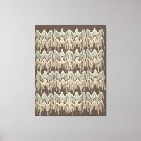 Peinture Bohème Macramé Art Doodle