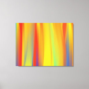 TOILE PEINTURE COLORÉE EN PEINTURE ART 2