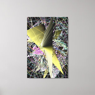 Toile Peinture Contemporaine Abstraite