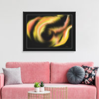 Peinture de feu de l'Esprit Saint