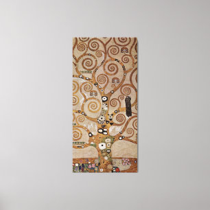 Toile Peinture de Gustav Klimt "L'arbre de vie" (1909)
