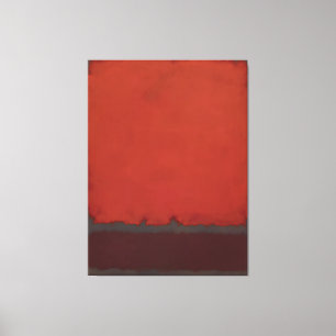 Toile peinture de Mark Rothko