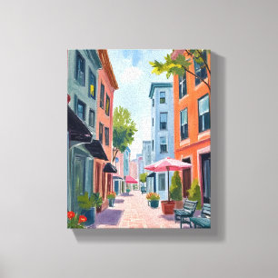 Toile Peinture de Newport Rhode Island