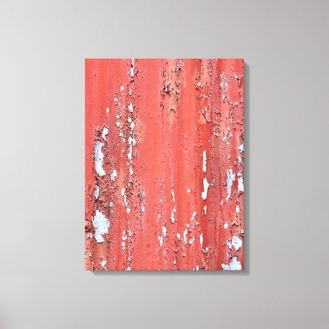 TOILE PEINTURE DE PEELING (Recto)