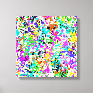 Toile Peinture de plaque