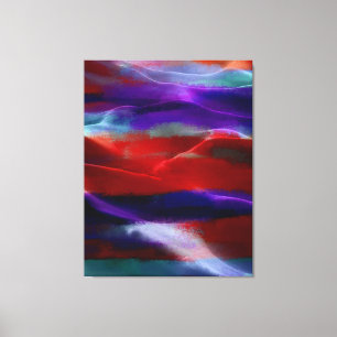 Toile Peinture dunes de sable acrylique #6