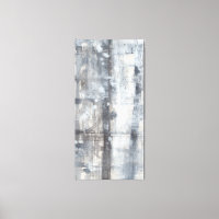 Peinture gris contemporaine