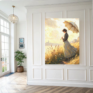 Toile peinture impressionniste