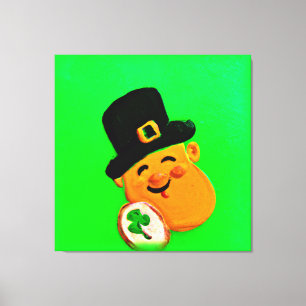 Toile Peinture irlandaise. Commandez dès maintenant