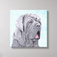 Peinture Mastiff Neopolitan - Art Chien original